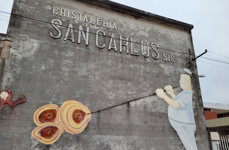 La fábrica de San Carlos es un emblema de la localidad santafesina