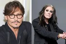 Johnny Depp reapareció con un drástico cambio de look y lo compararon con Ozzy Osbourne