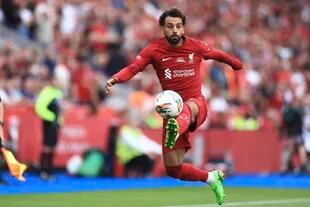 Mohamed Salah ganó una vez el Balón de Oro y está entre los favoritos, aunque no en lo más alto