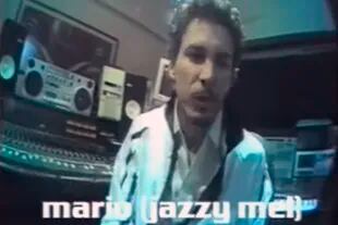 Jazzy Mel en el documental de hip hop "El juego" (1999)