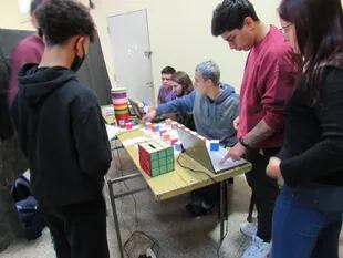 La organización del Santa Fe Open 2022 Cubo Mágico Rubik