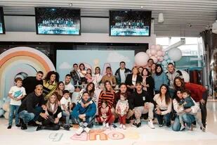 Las fotos inéditas de Leo Messi y Anto Roccuzzo en el cumpleaños de la hija de Di María