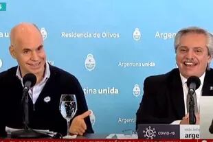Rodríguez Larreta y el Presidente