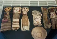 Restituyen a Perú piezas prehispánicas que se vendían por la web en la Argentina