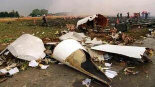 La tragedia del 25 de julio del 2000 en Francia, cuando el Concorde se estrelló en un hotel