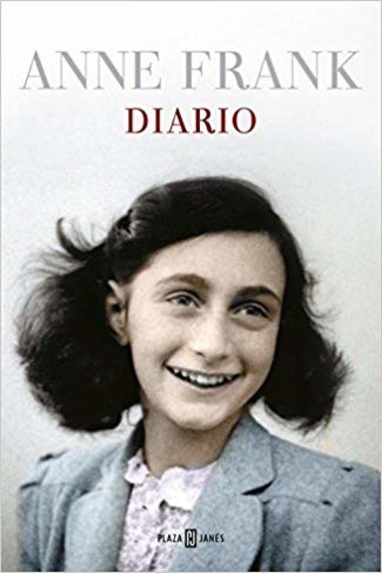 "El diario de Ana Frank" de Ana Frank