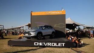 Chevrolet eligió Lollapalooza para dar a conocer a los usuarios la Tracker de primera mano