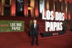 Jonathan Pryce en Buenos Aires: el otro rostro del papa Francisco
