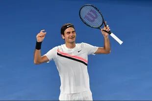 Federer venció a Cilic y levantó su trofeo de Grand Slam Nº20