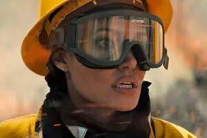 El regreso de Angelina Jolie con el trailer de Aquellos que desean mi muerte