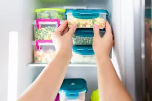 Los compartimientos de las heladeras están diseñados para distribuir el frío dependiendo de lo que cada alimento requiera