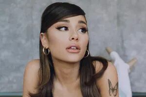 Ariana Grande rompió el silencio y se sinceró ante las críticas a su cuerpo