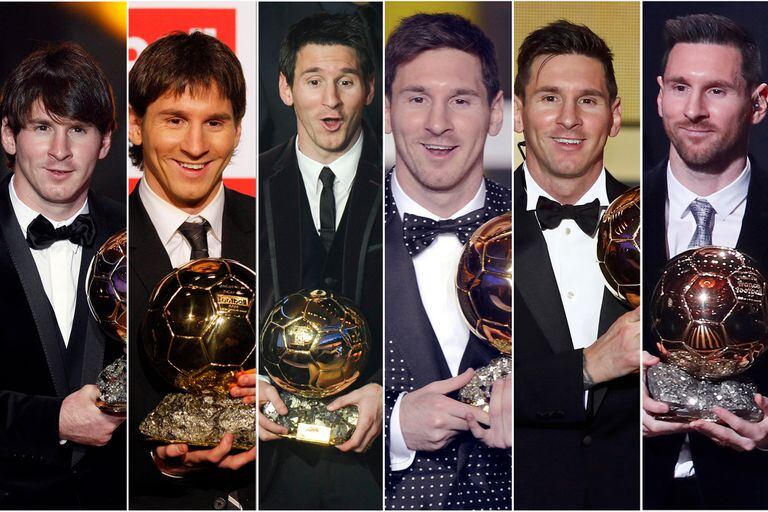 Balón de Oro: Lionel Messi suma premios, pero ya siente la nostalgia del  último tramo de su carrera - LA NACION