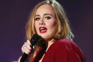 Adele se unió a Jennifer Lawrence y Cameron Diaz en La Marcha de las Mujeres
