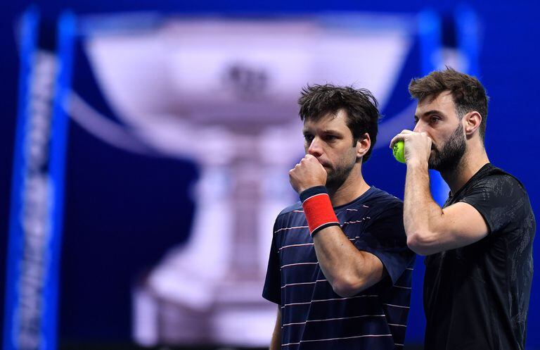 Masters de Londres: Zeballos y Granollers quedaron eliminados en semifinales