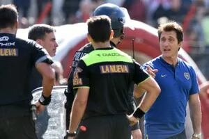 Guillermo acusó al árbitro por la derrota en la Supercopa: "Jugaron para River"