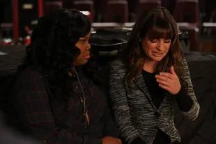 Amber Riley (Mercedes) y Lea Michele (Rachel) mantenían una relación tensa en el set