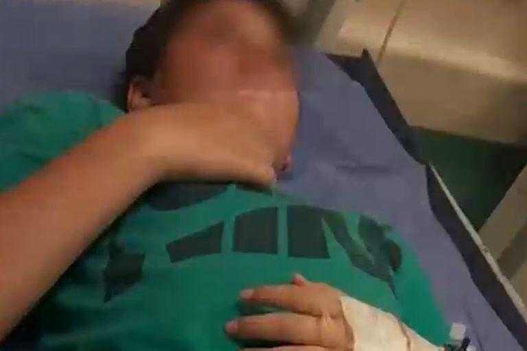 Un niño de 11 años sufrió bullying de un compañero y terminó internado