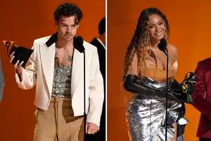 Beyoncé es la artista más premiada de la historia y Harry Styles se quedó con la estatuilla al mejor disco del año