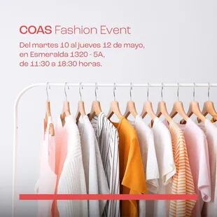 Se viene una nueva edición de COAS Fashion Event (Foto: Instagram @coasong)