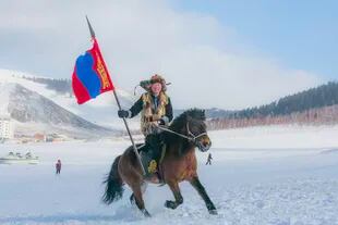 Los inviernos en Mongolia son largos y muy fríos, aunque con paisajes imponentes y celebraciones tradicionales.