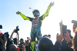 Carisma y emoción en la última carrera de Il Dottore, la gran leyenda del MotoGP
