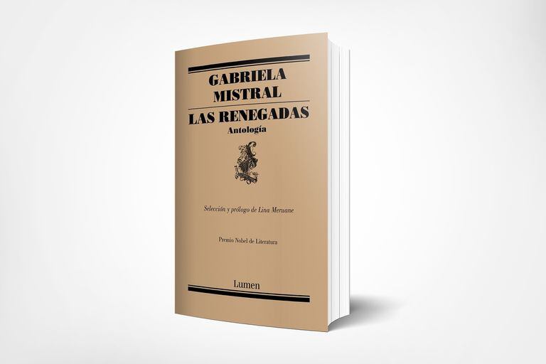 Portada de la antología "Las renegadas", al cuidado de la escritora chilena Lina Meruane