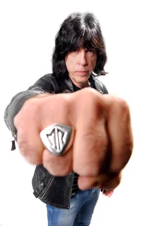 Marky Ramone, ex baterista de la mítica banda Los Ramones