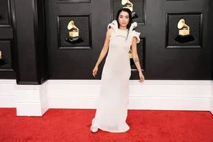 ¿Qué dijo la diseñadora elegida por María Becerra sobre el llamativo vestido de los Grammy?