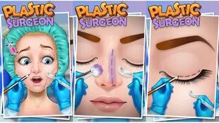 Plastic Surgeon, una de las aplicaciones