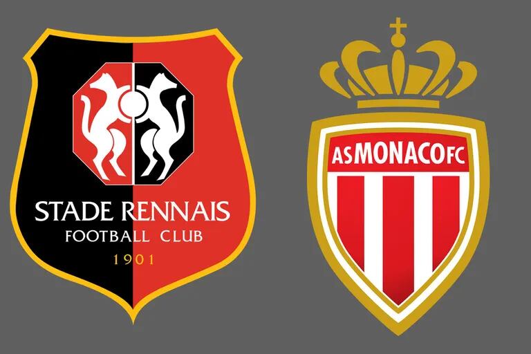 Monaco a battu Rennes 3: 2 en tant qu’invité de la Ligue 1 française