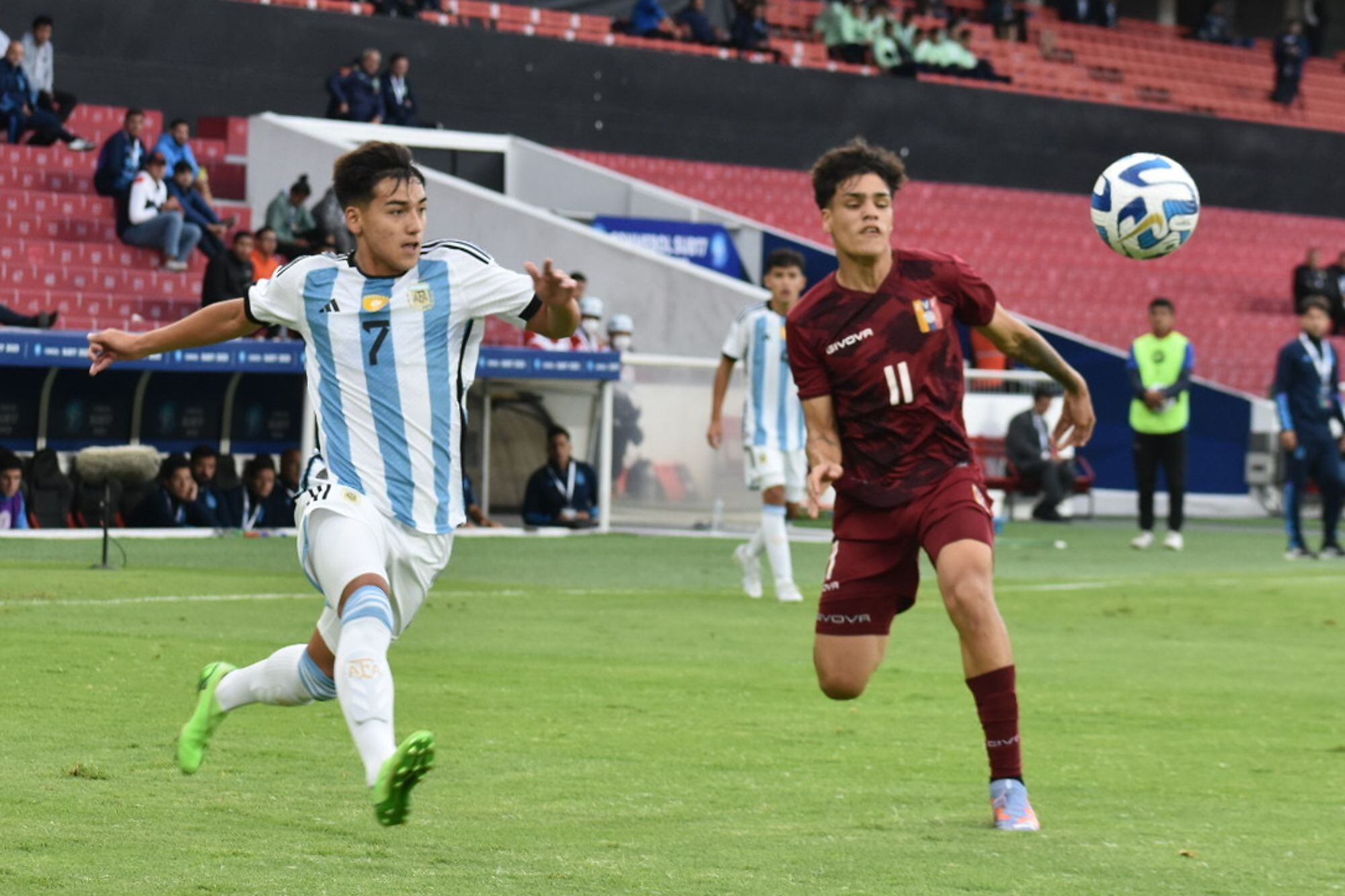 A qué hora juega la selección argentina vs. Venezuela, por el Mundial Sub 17 2023