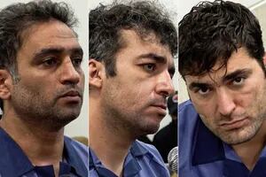 Ejecutaron a tres hombres en Irán: revelan el mensaje de uno de los acusados antes de su muerte