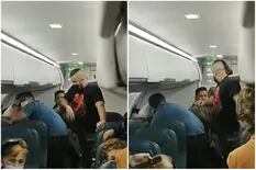 Un pasajero golpeó y le fracturó un dedo a una azafata durante el aterrizaje