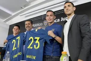 Con Marcone y Campuzano, Boca empieza a retirarse del mercado de pases