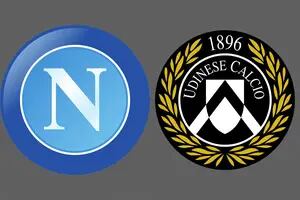 Napoli - Udinese: horario y previa del partido de la Serie A de Italia