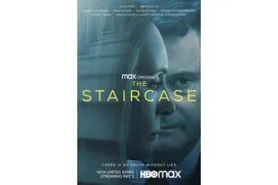 Afiche promocional The Staricase. HBO Max