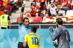 Rapallini, de jugador e hincha protestón en las canchas argentinas a debutar como árbitro en la Eurocopa