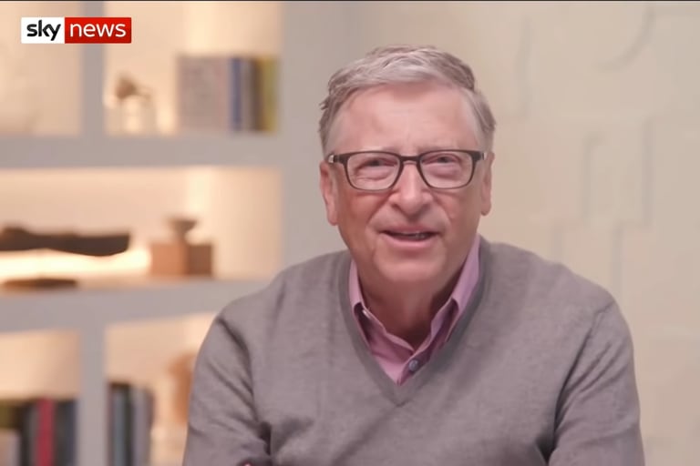 Bill Gates pidió que el mundo se preparara para las próximas pandemias