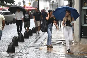 Alerta amarilla por fuertes lluvias en la Ciudad, el Conurbano y otras zonas del país