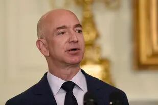 Jeff Bezos, fundador de Amazon y Blue Origin (AP Foto/Susan Walsh, Archivo)