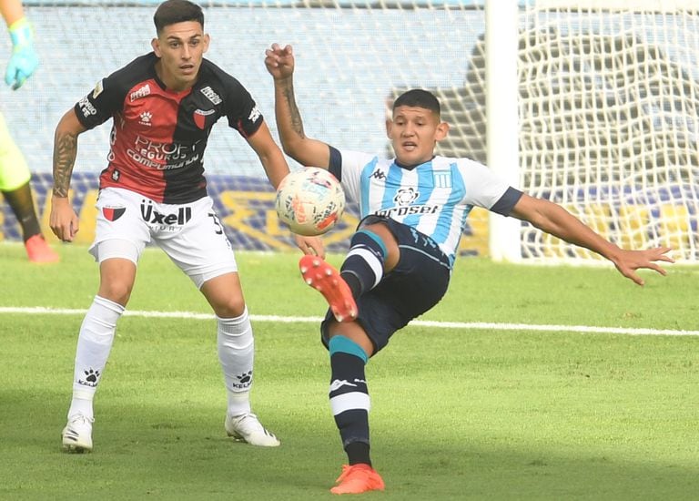 Racing lo dio vuelta ante Colón y se ilusiona con los cuartos de final de la Copa de la Liga