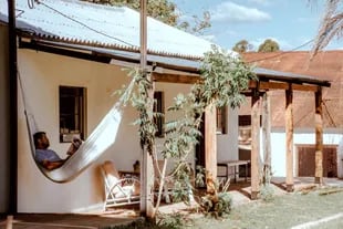 La estancia La Angelica ofrece cuatro casas de campo equipadas para relajarse