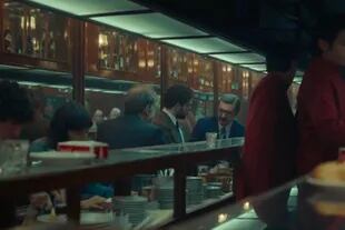 Café Putin fue una de las locaciones del film (Captura video)