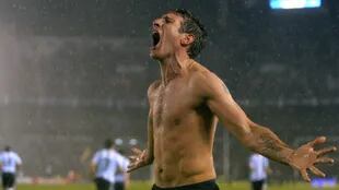 Una postal del recuerdo: el gol de Palermo a Perú en la ruta hacia Sudáfrica. La Argentina llegó en el cuarto lugar con 28 puntos