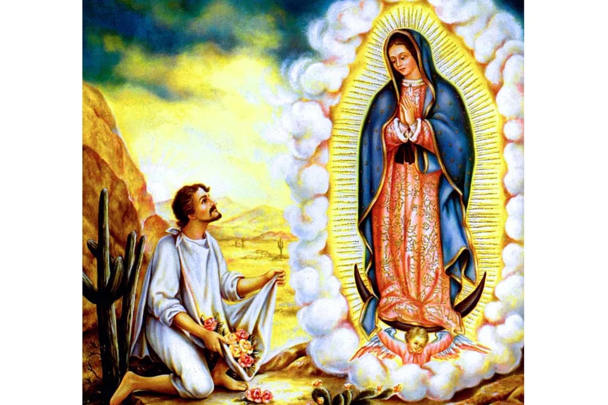Día de la Virgen de Guadalupe: cuáles son los milagros que se le atribuyen  - LA NACION