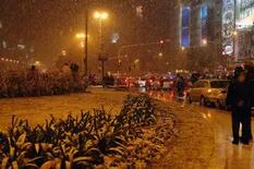 El invierno llegó con una ola de frío polar: ¿puede volver a nevar en Buenos Aires?