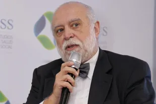 Rubén Torres, rector de la Universidad Isalud (imagen de redes sociales)