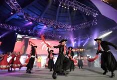 Arrancó el Festival Nacional de Folklore de Cosquín