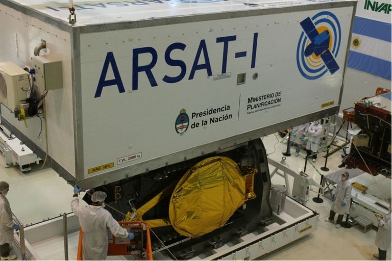 El satélite Arsat-1 estará en órbita a mediados de septiembre